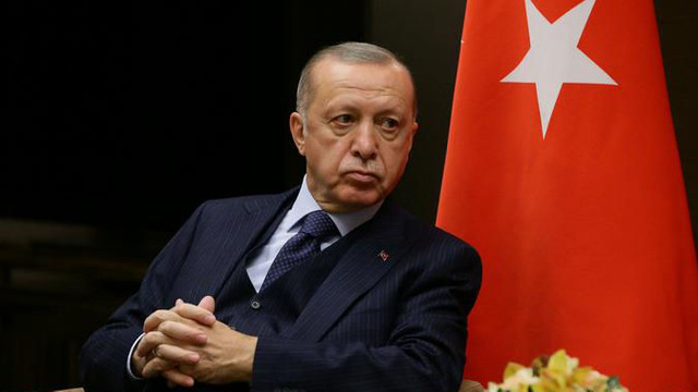Apel la un armistițiu lansat de Ankara către Kiev și Moscova înaintea întrevederii Erdogan-Putin