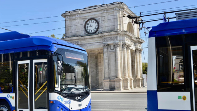 Transportul public care circulă în centrul capitalei își modifică itinerarul pentru 14 și 15 octombrie


