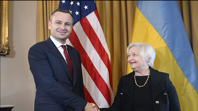 SUA îndeamnă țările partenere și aliații să accelereze ajutorul financiar pentru Ucraina