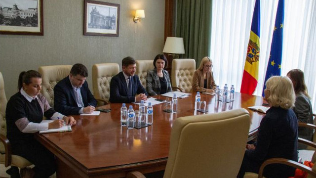 Secretarul general al Guvernului s-a întâlnit cu noua Directoare de țară a GIZ Moldova