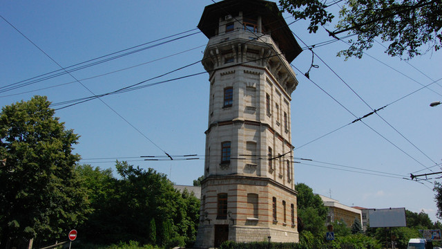 Turnul de apă din Chișinău împlinește 130 de ani de la înființare