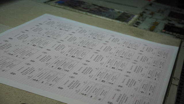 A început tipărirea buletinelor de vot pentru alegerile locale noi, din 16 octombrie