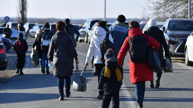 Refugiații din Ucraina vor beneficia de protecție temporară în R. Moldova. Hotărârea a fost publicată în Monitorul Oficial