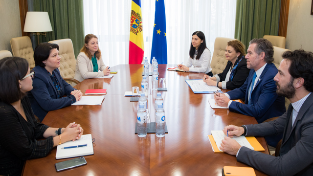 Prim-ministrul Natalia Gavrilița a discutat cu reprezentanții UNFPA
