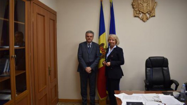 Vicepremierul Oleg Serebrian a avut o întrevedere cu secretarul de stat al MAEE al Croației
