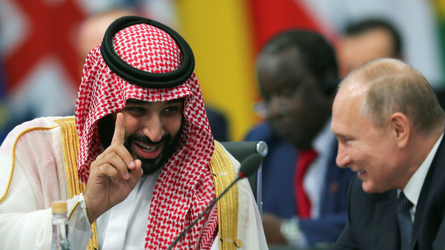 Arabia Saudită anunță un ajutor umanitar de 400 milioane de dolari pentru Ucraina