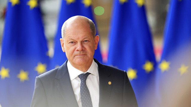 Olaf Scholz cere reformarea și extinderea Uniunii Europene. „UE își va respecta promisiunea făcută statelor din Balcani, Ucrainei și Republicii Moldova”
