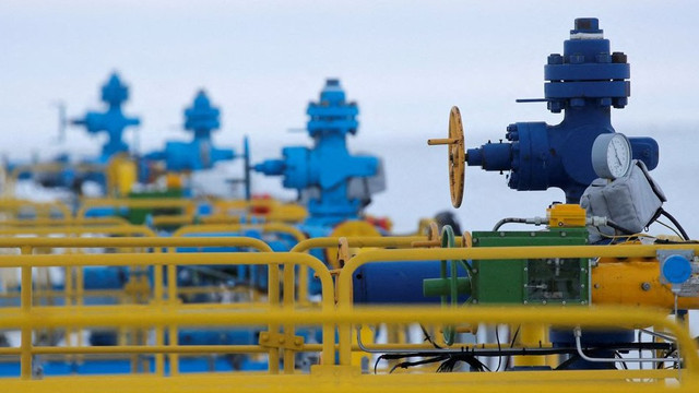 România a ajuns duminică la un grad de umplere a depozitelor de gaze de 90%