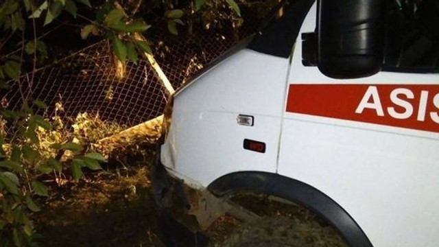 Un tânăr în stare de ebrietate a răpit o ambulanță. Incidentul a avut loc la Soroca