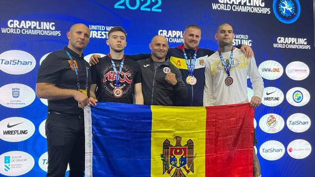 R. Moldova a cucerit patru medalii la Mondialele de grappling