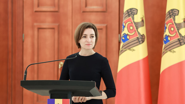 LIVE | Adresarea Maiei Sandu către cetățenii R. Moldova
