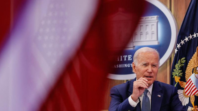 SUA: Președintele Biden se va întâlni săptămâna viitoare la Washington cu omologul israelian