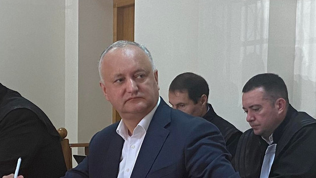 O nouă ședință de judecată, astăzi, în dosarul „Energocom” în care figurează fostul președinte al Republicii Moldova 
