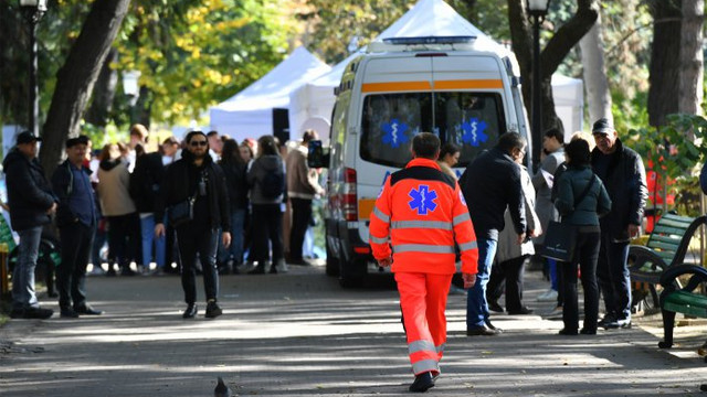 Peste 13 500 de persoane au solicitat ambulanța săptămâna trecută
