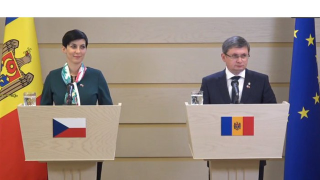 Președinta Camerei Deputaților a Parlamentului Republicii Cehe Markéta Pekarová Adamová: Republica Moldova este așteptată în Uniunea Europeană
