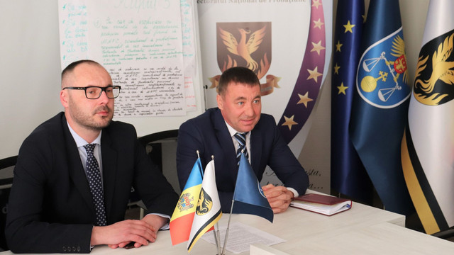 Sergiu Mărgărint este noul director adjunct al Inspectoratului Național de Probațiune