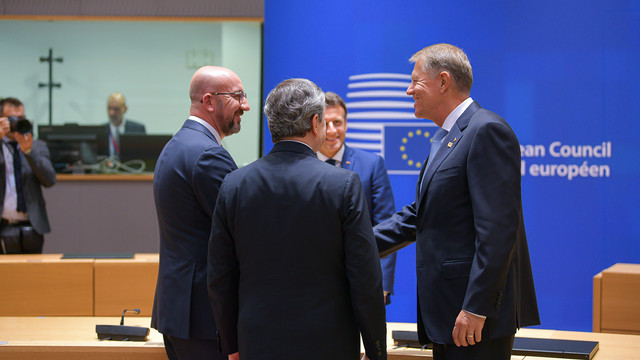 Consiliul European: Liderii UE se reunesc joi și vineri la Bruxelles pentru a găsi solidaritate și consens în plafonarea prețurilor și achiziții comune de gaze