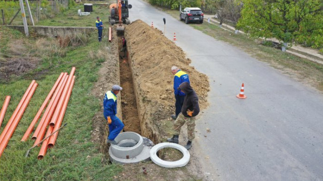 Sistemul de canalizare din Cimișlia va fi extins