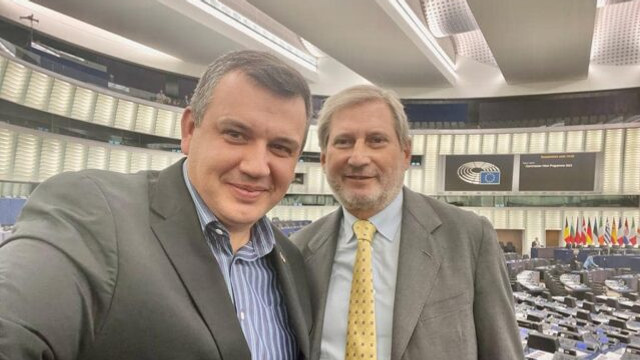 Eurodeputatul Eugen Tomac: „Comisarul pentru Buget și Administrație, Johannes Hahn, mi-a comunicat direct că este alături de prietenii din Republica Moldova”