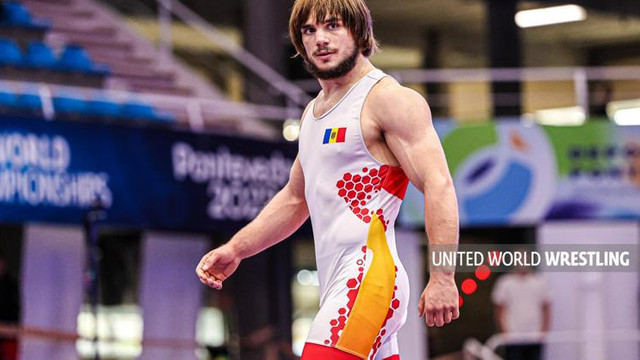 Alexandrin Guțu a devenit vicecampion mondial Under 23
