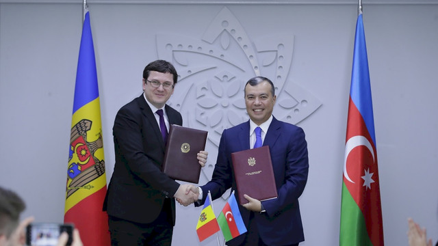 O delegație din Republica Moldova, condusă de Ministrul Muncii și Protecției Sociale Marcel Spatari, se află într-o vizită de lucru în Republica Azerbaidjan