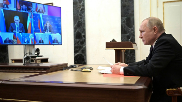 Putin a convocat Consiliul de Securitate al Rusiei pentru a examina „chestiuni legate de neutralizarea amenințărilor la adresa securității naționale”
