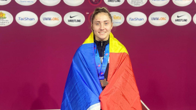 Luptătoarea Mihaela Samoil s-a calificat în finala Campionatului Mondial Under 23 din Spania