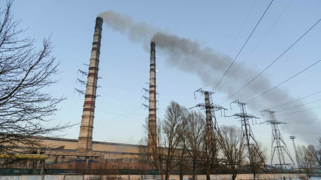 Rusia a lovit o termocentrală importantă din vestul Ucrainei