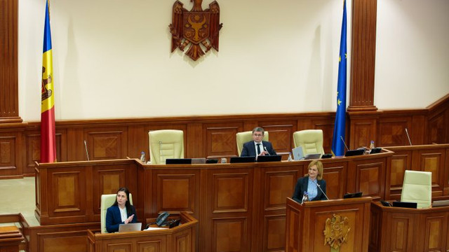Deputații au votat pentru constituirea Grupului parlamentar pentru susținerea Belarus Democrat