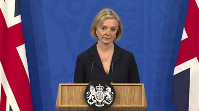 Liz Truss a demisionat din funcția de prim-ministru al Marii Britanii
