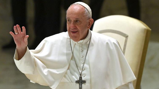 Papa Francisc spune că Vaticanul este implicat într-o misiune de pace privind Ucraina