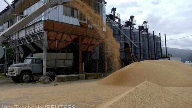 Ucraina: Zelenski acuză Rusia că întârzie „în mod deliberat'' exporturile de cereale ucrainene