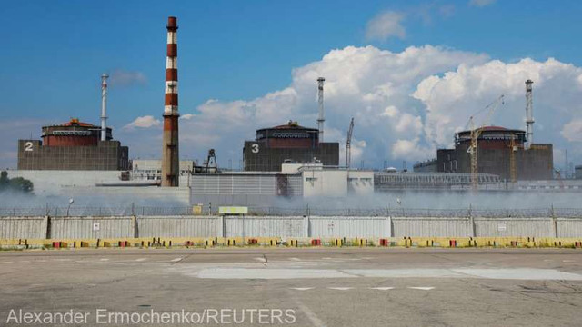 G7 condamnă răpirea de către Rusia a conducerii centralei nucleare din Zaporojie