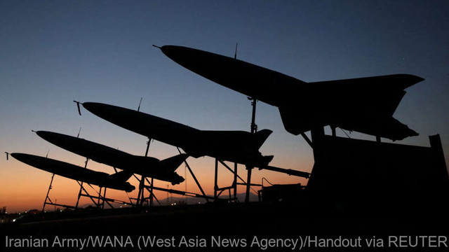 Drone vândute Rusiei: Iranul avertizează împotriva unor abordări provocatoare din partea europenilor