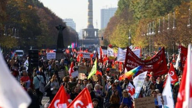 Proteste uriașe în Germania, după creșterea prețurilor la energie
