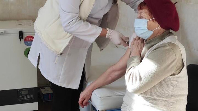 A început vaccinarea persoanelor împotriva gripei sezoniere