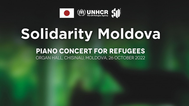 Un pianist japonez va susține la Chișinău un concert de caritate dedicat refugiaților ucraineni