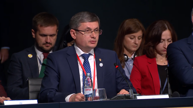 VIDEO | Igor Grosu, la primul Summit parlamentar „Platforma Internațională Crimeea”: Ucraina se află astăzi în avangarda lumii libere, luptând eroic pentru securitatea întregii Europe și a R. Moldova