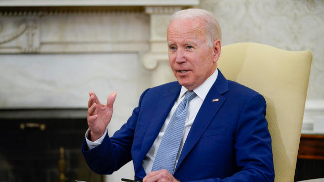 SUA: Președintele Biden a discutat cu premierul Meloni despre continuarea acordării de asistență Ucrainei