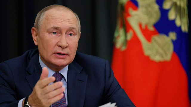 Vladimir Putin a cerut guvernului să elimine vizele pentru străini, chiar dacă țările din care vin cer vize rușilor