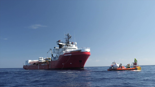 Nava umanitară Ocean Viking își continuă operațiunile de salvare în Marea Mediterană