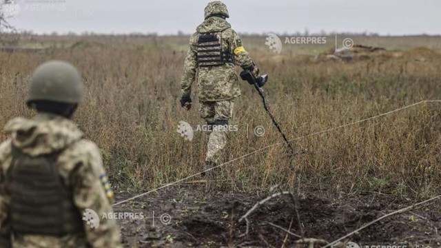 Ucraina afirmă că rușii se pregătesc pentru „cea mai grea bătălie'' la Herson
