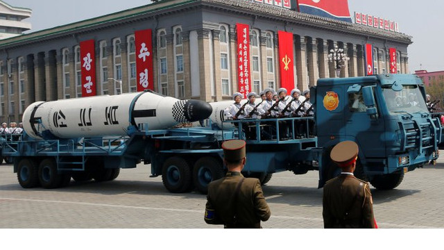 Coreea de Nord a fost amenințată cu un răspuns „fără precedent” dacă mai testează arme nucleare
