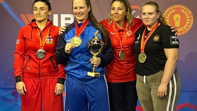Daria Kozorez s-a ales cu medalia de bronz la Campionatul European de box
