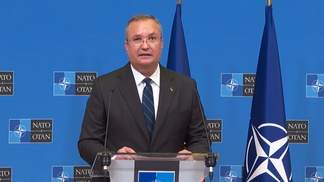 Nicolae Ciucă, la sediul NATO: Republica Moldova, Georgia, Ucraina au nevoie de susținere. România va contribui la fondurile voluntare ale NATO