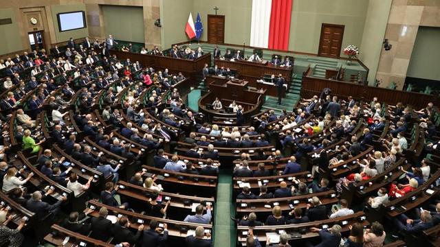 Senatul polonez a adoptat o rezoluție de recunoaștere a autorităților Federației Ruse ca regim terorist