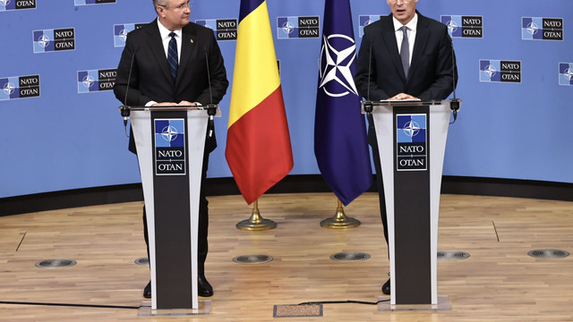 “NATO este pregătită să apere România”. Jens Stoltenberg: Miile de soldați francezi, belgieni, olandezi și americani din România trimit acest mesaj clar