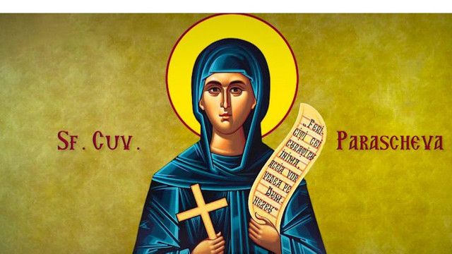 Creștinii ortodocși de stil vechi o sărbătoresc pe Sf. Parascheva