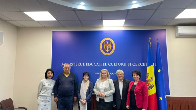 Cooperarea în domeniul educației între Ministerul Educației și Cercetării al Republicii Moldova și UNESCO continuă în cadrul Programului de Participare 2022-2023