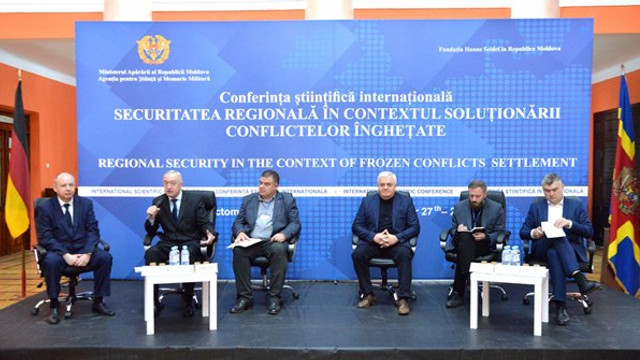 La Chișinău a început conferința științifică internațională „Securitatea regională în contextul soluționării conflictelor înghețate”
